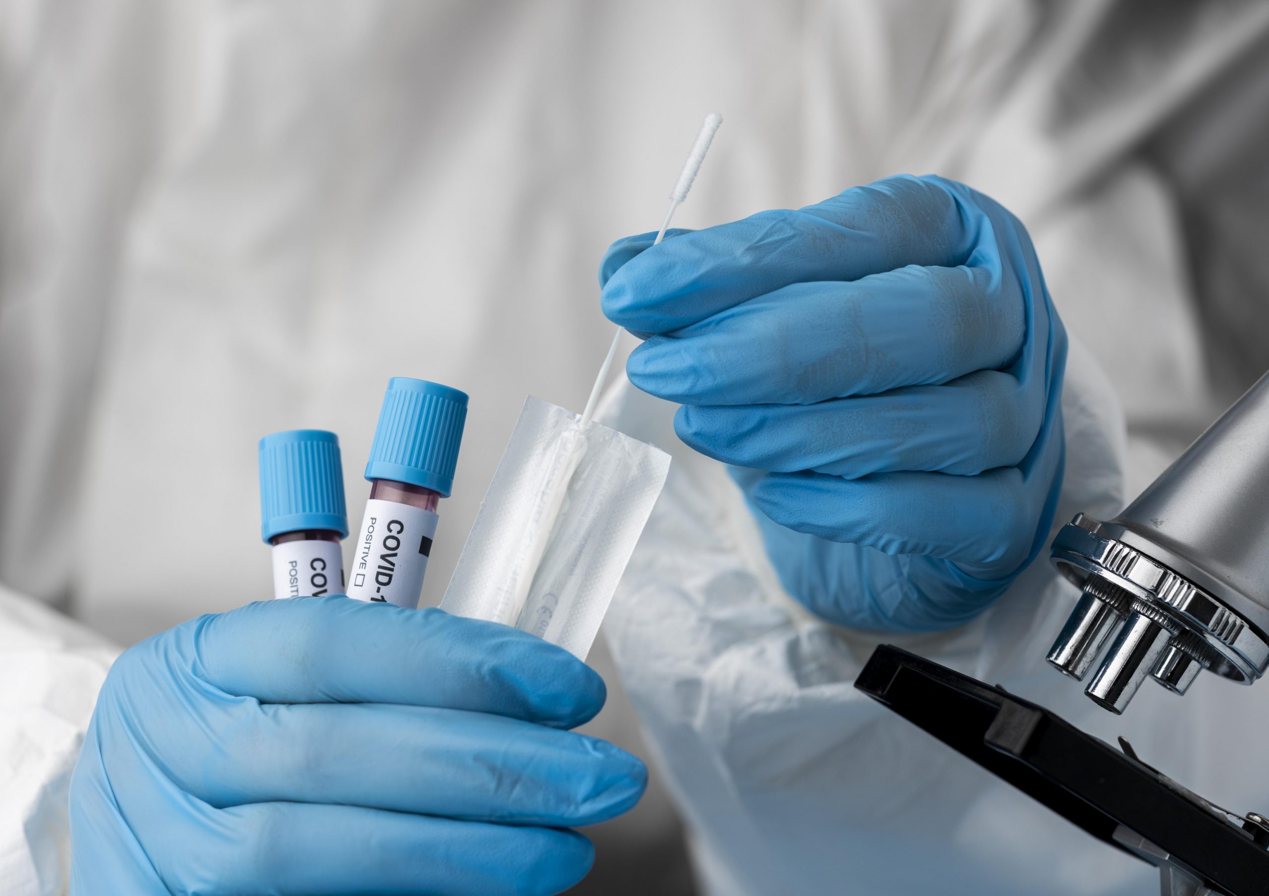 PCR Labortest schnell ausgewertet